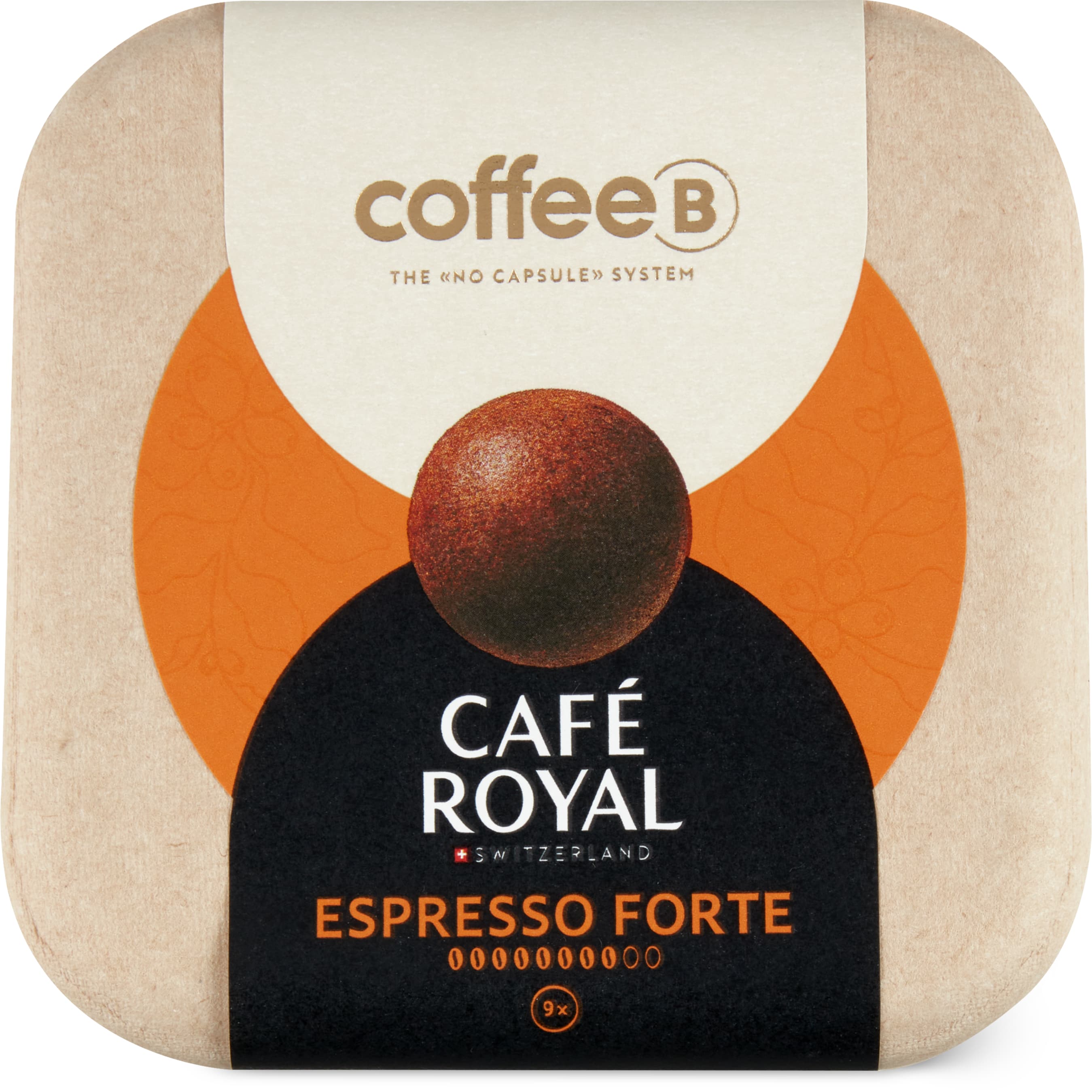 Espresso Forte Coffee Balls